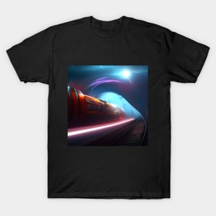 Time Travel Train T-Shirt